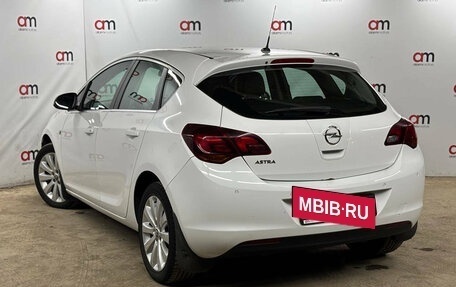 Opel Astra J, 2012 год, 749 000 рублей, 6 фотография