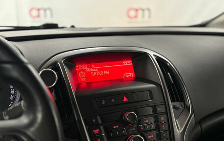 Opel Astra J, 2012 год, 749 000 рублей, 15 фотография