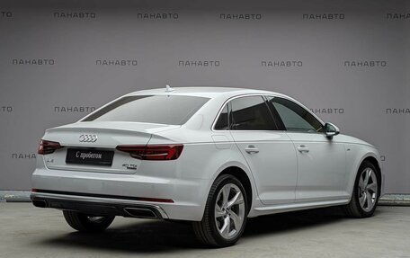Audi A4, 2018 год, 3 197 000 рублей, 5 фотография