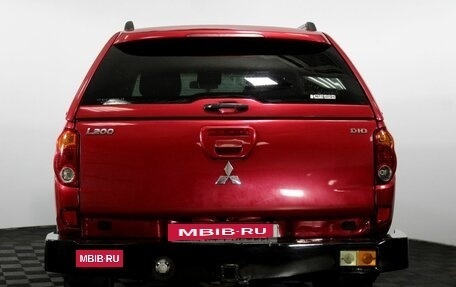 Mitsubishi L200 IV рестайлинг, 2007 год, 1 295 000 рублей, 7 фотография