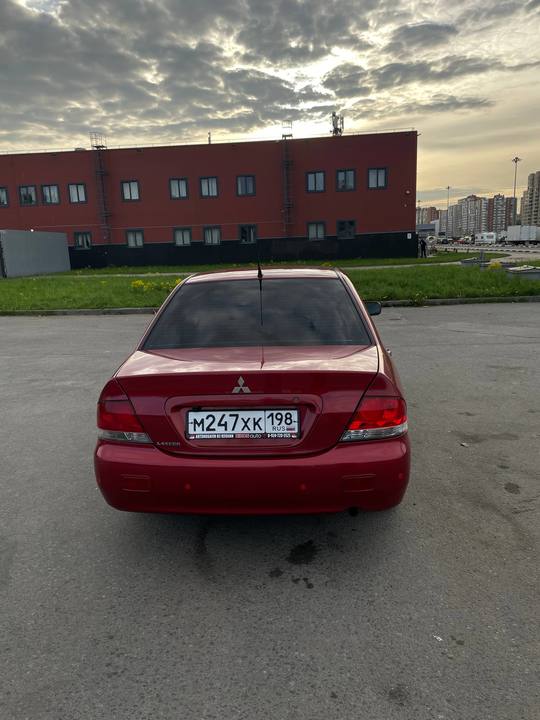 Mitsubishi Lancer IX, 2007 год, 300 000 рублей, 3 фотография
