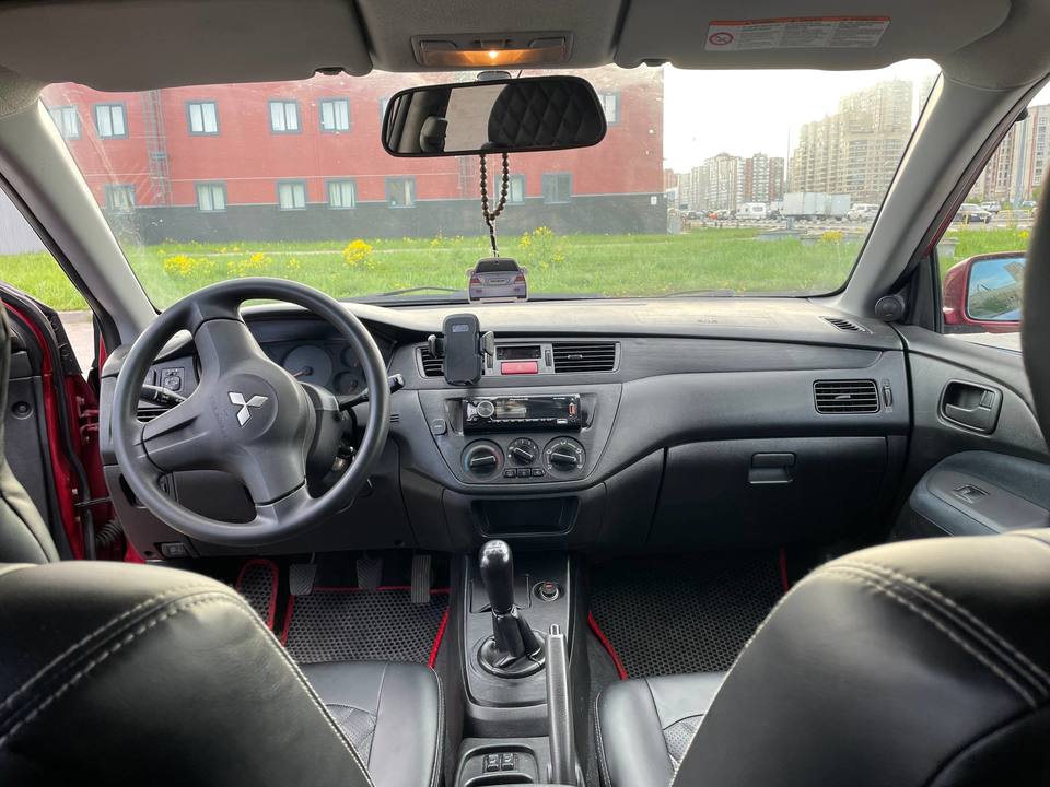 Mitsubishi Lancer IX, 2007 год, 300 000 рублей, 2 фотография