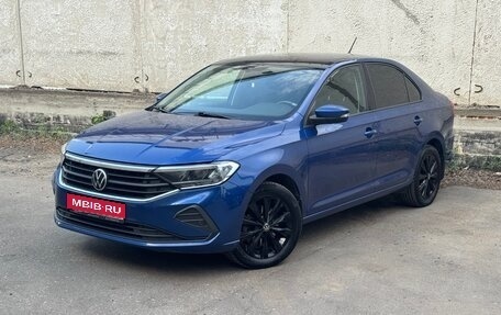 Volkswagen Polo VI (EU Market), 2021 год, 1 790 000 рублей, 1 фотография