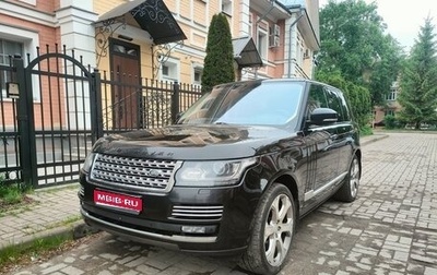 Land Rover Range Rover IV рестайлинг, 2016 год, 5 000 000 рублей, 1 фотография
