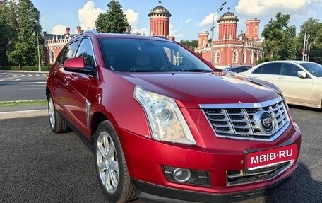 Cadillac SRX II рестайлинг, 2013 год, 1 390 000 рублей, 1 фотография