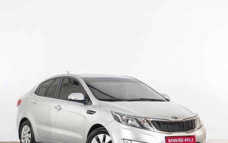 KIA Rio III рестайлинг, 2013 год, 849 000 рублей, 1 фотография