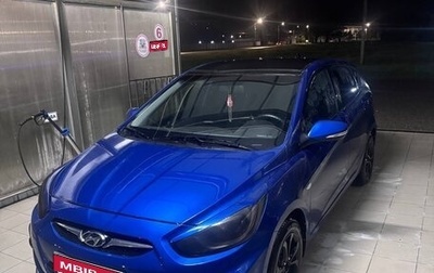 Hyundai Solaris II рестайлинг, 2013 год, 635 000 рублей, 1 фотография