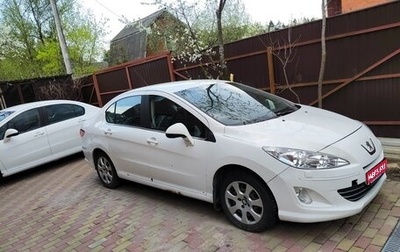 Peugeot 408 I рестайлинг, 2012 год, 500 000 рублей, 1 фотография
