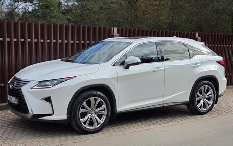 Lexus RX IV рестайлинг, 2018 год, 4 200 000 рублей, 1 фотография