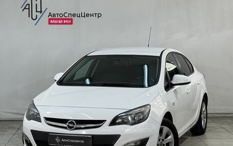 Opel Astra J, 2014 год, 999 800 рублей, 1 фотография