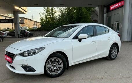 Mazda 3, 2014 год, 1 340 000 рублей, 1 фотография