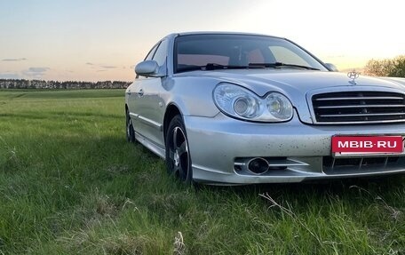 Hyundai Sonata IV рестайлинг, 2004 год, 340 000 рублей, 3 фотография