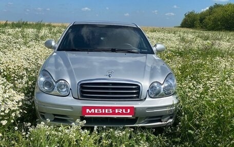 Hyundai Sonata IV рестайлинг, 2004 год, 340 000 рублей, 2 фотография
