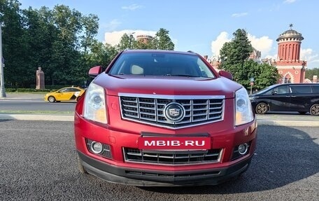 Cadillac SRX II рестайлинг, 2013 год, 1 390 000 рублей, 2 фотография