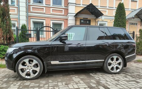 Land Rover Range Rover IV рестайлинг, 2016 год, 5 000 000 рублей, 2 фотография