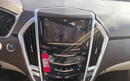 Cadillac SRX II рестайлинг, 2013 год, 1 390 000 рублей, 11 фотография