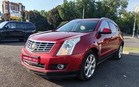 Cadillac SRX II рестайлинг, 2013 год, 1 390 000 рублей, 3 фотография
