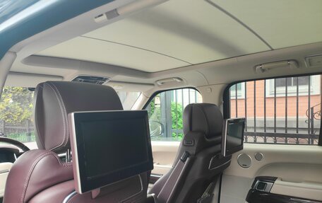 Land Rover Range Rover IV рестайлинг, 2016 год, 5 000 000 рублей, 8 фотография