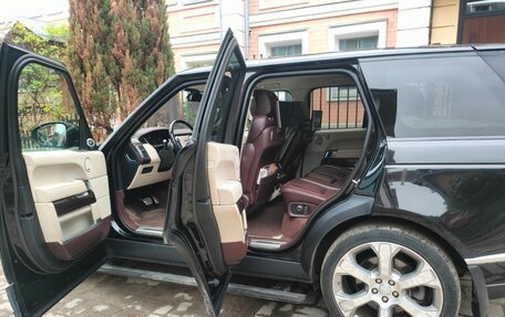 Land Rover Range Rover IV рестайлинг, 2016 год, 5 000 000 рублей, 7 фотография