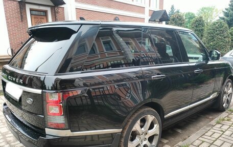 Land Rover Range Rover IV рестайлинг, 2016 год, 5 000 000 рублей, 4 фотография