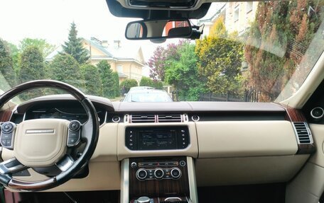 Land Rover Range Rover IV рестайлинг, 2016 год, 5 000 000 рублей, 9 фотография
