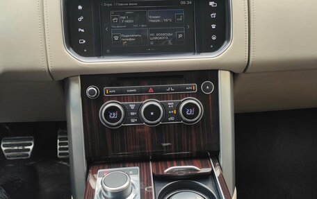 Land Rover Range Rover IV рестайлинг, 2016 год, 5 000 000 рублей, 11 фотография