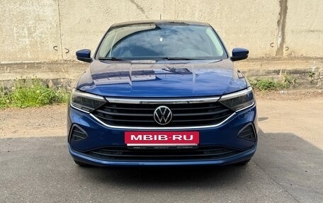 Volkswagen Polo VI (EU Market), 2021 год, 1 790 000 рублей, 2 фотография