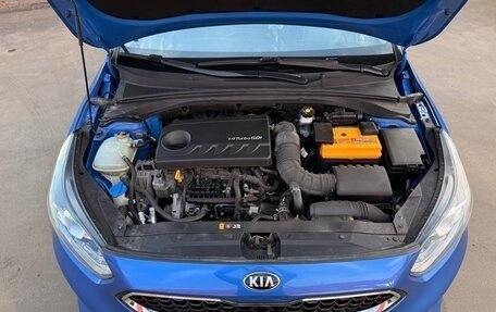 KIA cee'd III, 2019 год, 1 750 000 рублей, 38 фотография