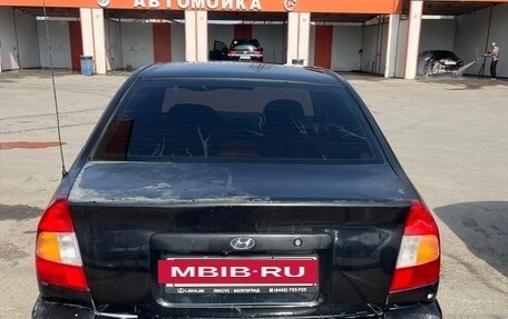 Hyundai Accent II, 2008 год, 260 000 рублей, 5 фотография