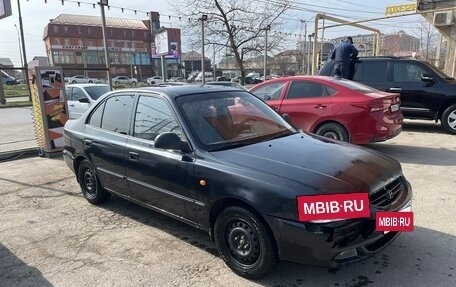 Hyundai Accent II, 2008 год, 260 000 рублей, 3 фотография