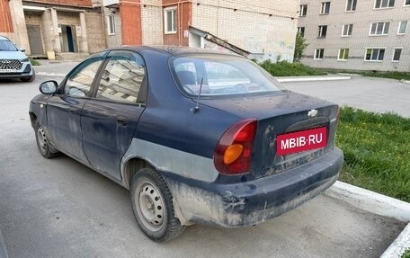Chevrolet Lanos I, 2008 год, 65 000 рублей, 3 фотография