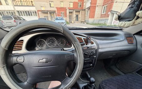 Chevrolet Lanos I, 2008 год, 65 000 рублей, 6 фотография