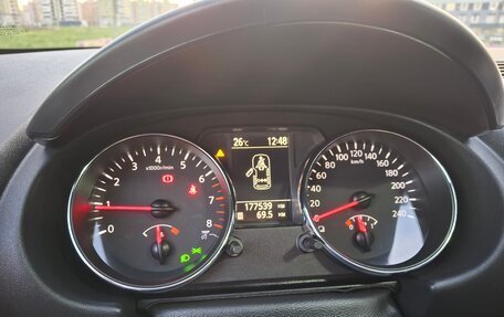 Nissan Qashqai, 2013 год, 950 000 рублей, 10 фотография