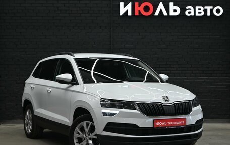 Skoda Karoq I, 2020 год, 2 750 000 рублей, 3 фотография