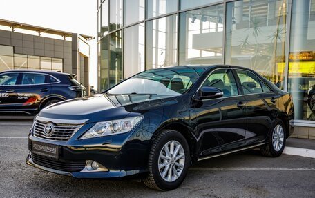 Toyota Camry, 2012 год, 1 828 000 рублей, 3 фотография