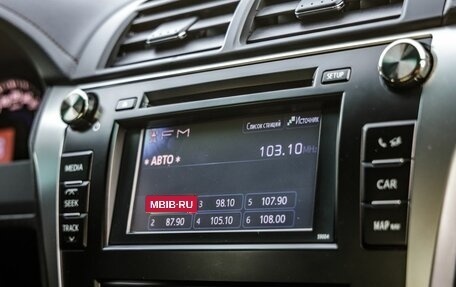 Toyota Camry, 2012 год, 1 828 000 рублей, 33 фотография
