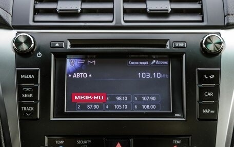 Toyota Camry, 2012 год, 1 828 000 рублей, 23 фотография