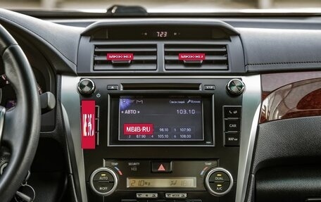 Toyota Camry, 2012 год, 1 828 000 рублей, 21 фотография