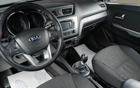 KIA Rio III рестайлинг, 2013 год, 849 000 рублей, 7 фотография