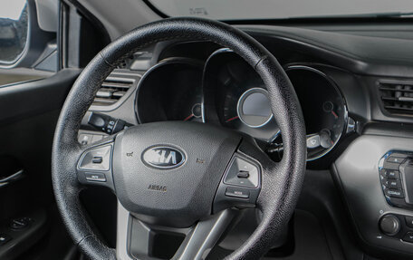 KIA Rio III рестайлинг, 2013 год, 849 000 рублей, 11 фотография