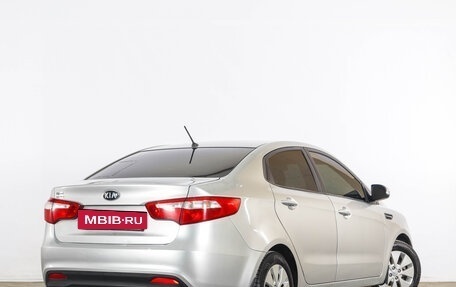 KIA Rio III рестайлинг, 2013 год, 849 000 рублей, 6 фотография