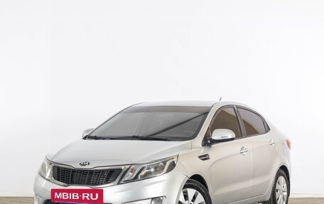 KIA Rio III рестайлинг, 2013 год, 849 000 рублей, 3 фотография