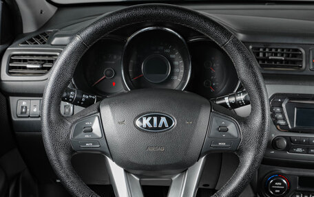 KIA Rio III рестайлинг, 2013 год, 849 000 рублей, 13 фотография
