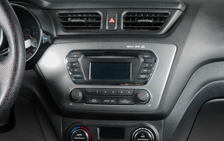 KIA Rio III рестайлинг, 2013 год, 849 000 рублей, 14 фотография
