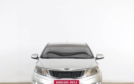 KIA Rio III рестайлинг, 2013 год, 849 000 рублей, 2 фотография
