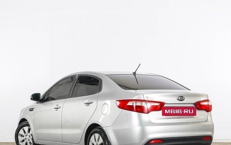 KIA Rio III рестайлинг, 2013 год, 849 000 рублей, 4 фотография