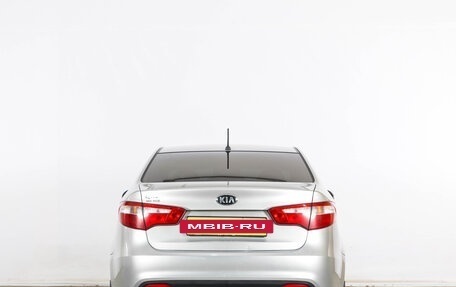 KIA Rio III рестайлинг, 2013 год, 849 000 рублей, 5 фотография