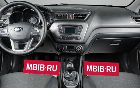 KIA Rio III рестайлинг, 2013 год, 849 000 рублей, 12 фотография