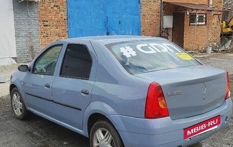 Renault Logan I, 2006 год, 370 000 рублей, 7 фотография