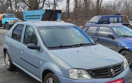 Renault Logan I, 2006 год, 370 000 рублей, 6 фотография